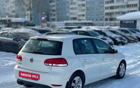 Volkswagen Golf VI, 2012 год, 999 000 рублей, 5 фотография