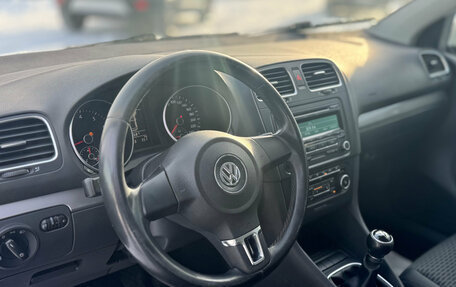 Volkswagen Golf VI, 2012 год, 999 000 рублей, 13 фотография