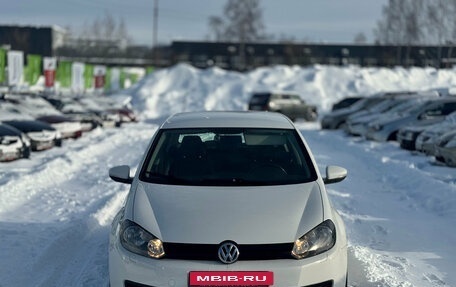 Volkswagen Golf VI, 2012 год, 999 000 рублей, 3 фотография