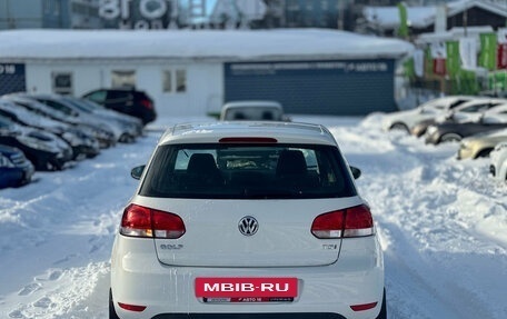 Volkswagen Golf VI, 2012 год, 999 000 рублей, 6 фотография