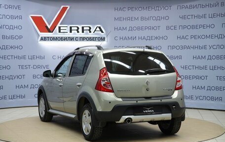 Renault Sandero I, 2014 год, 770 000 рублей, 7 фотография