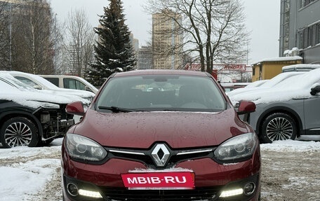 Renault Megane III, 2014 год, 939 000 рублей, 2 фотография