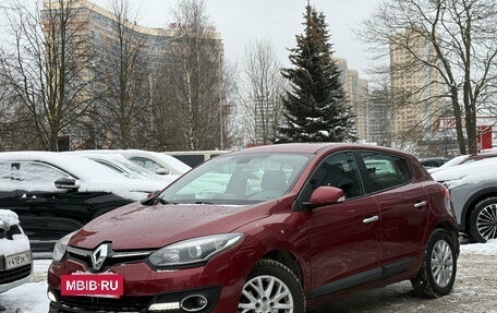 Renault Megane III, 2014 год, 939 000 рублей, 3 фотография