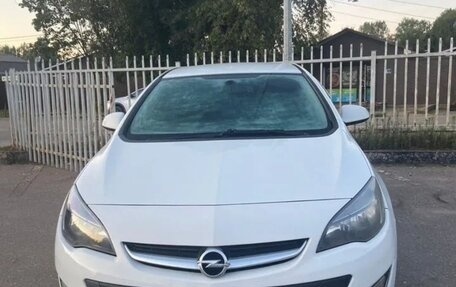 Opel Astra J, 2013 год, 1 100 000 рублей, 1 фотография