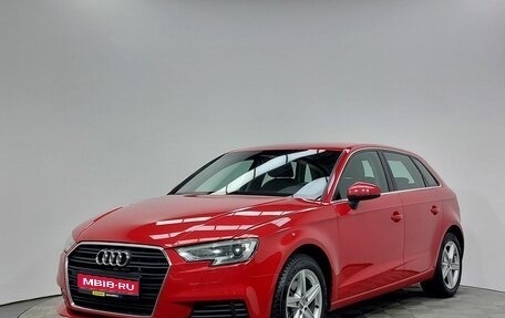 Audi A3, 2016 год, 1 629 000 рублей, 1 фотография