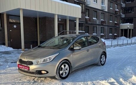 KIA cee'd III, 2012 год, 850 000 рублей, 1 фотография