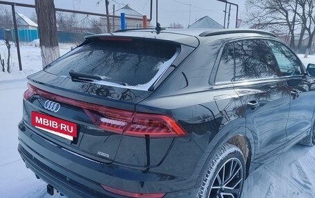 Audi Q8 I, 2020 год, 6 500 000 рублей, 6 фотография