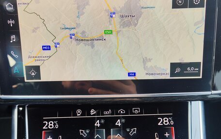 Audi Q8 I, 2020 год, 6 500 000 рублей, 12 фотография