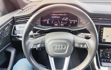 Audi Q8 I, 2020 год, 6 500 000 рублей, 11 фотография