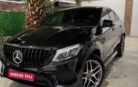 Mercedes-Benz GLE Coupe, 2019 год, 6 500 000 рублей, 2 фотография