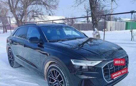 Audi Q8 I, 2020 год, 6 500 000 рублей, 9 фотография