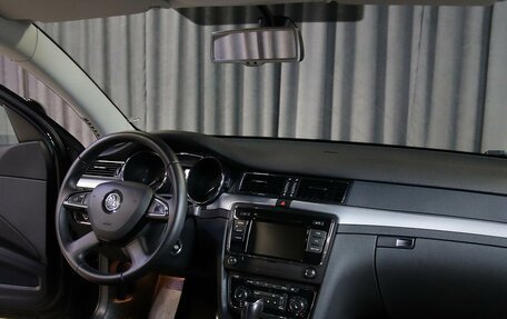 Skoda Superb III рестайлинг, 2014 год, 1 049 000 рублей, 12 фотография