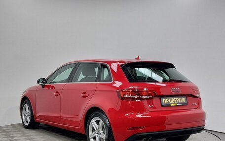 Audi A3, 2016 год, 1 629 000 рублей, 7 фотография