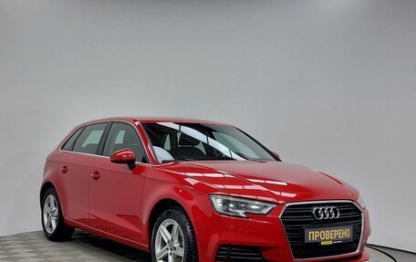 Audi A3, 2016 год, 1 629 000 рублей, 3 фотография