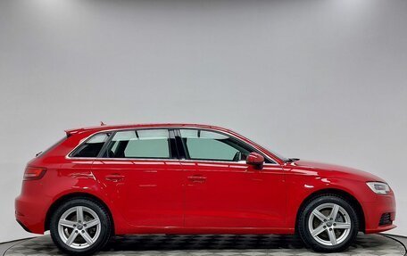 Audi A3, 2016 год, 1 629 000 рублей, 4 фотография