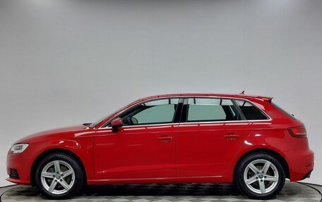 Audi A3, 2016 год, 1 629 000 рублей, 8 фотография