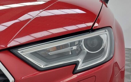 Audi A3, 2016 год, 1 629 000 рублей, 9 фотография