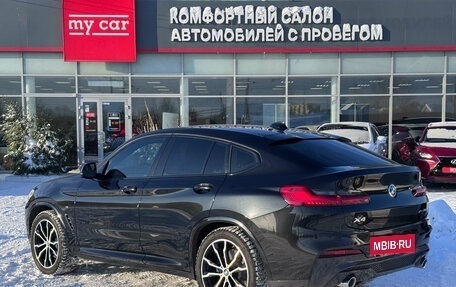 BMW X4, 2020 год, 5 180 000 рублей, 6 фотография