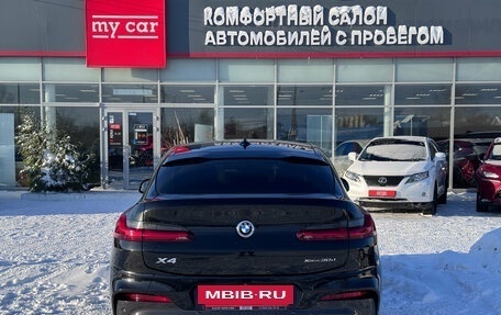BMW X4, 2020 год, 5 180 000 рублей, 5 фотография