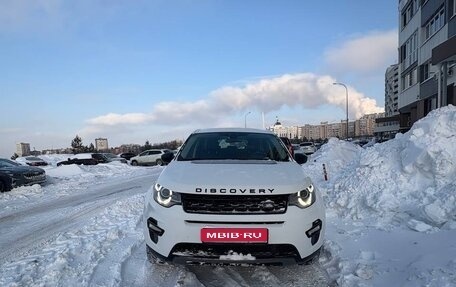 Land Rover Discovery Sport I рестайлинг, 2019 год, 2 250 000 рублей, 1 фотография