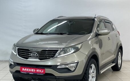KIA Sportage III, 2012 год, 1 249 000 рублей, 1 фотография