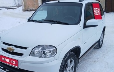 Chevrolet Niva I рестайлинг, 2014 год, 800 000 рублей, 1 фотография