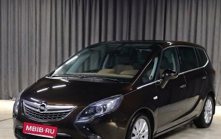 Opel Zafira C рестайлинг, 2012 год, 1 099 000 рублей, 1 фотография