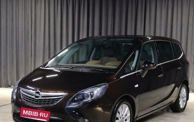 Opel Zafira C рестайлинг, 2012 год, 1 099 000 рублей, 1 фотография