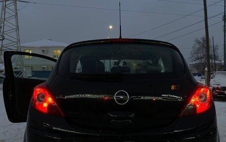 Opel Corsa D, 2007 год, 410 000 рублей, 1 фотография