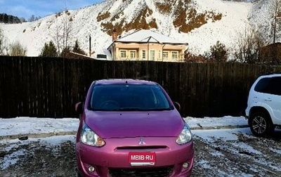 Mitsubishi Mirage VI рестайлинг, 2014 год, 950 000 рублей, 1 фотография