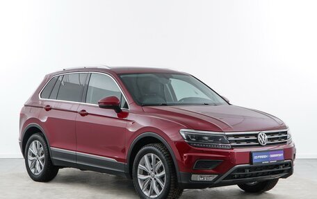 Volkswagen Tiguan II, 2017 год, 2 498 444 рублей, 1 фотография