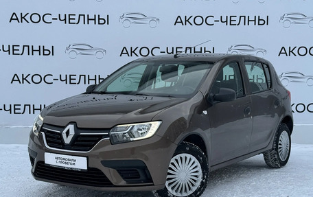 Renault Sandero II рестайлинг, 2020 год, 1 100 000 рублей, 1 фотография