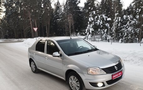 Renault Logan I, 2012 год, 395 000 рублей, 1 фотография