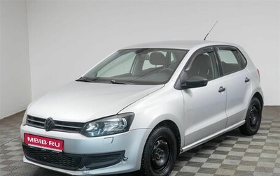 Volkswagen Polo VI (EU Market), 2010 год, 499 000 рублей, 1 фотография