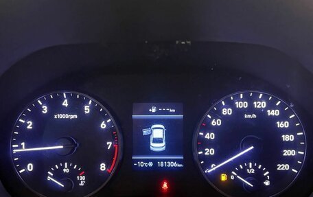 Hyundai Solaris II рестайлинг, 2017 год, 1 035 000 рублей, 10 фотография