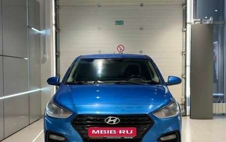 Hyundai Solaris II рестайлинг, 2017 год, 1 035 000 рублей, 6 фотография