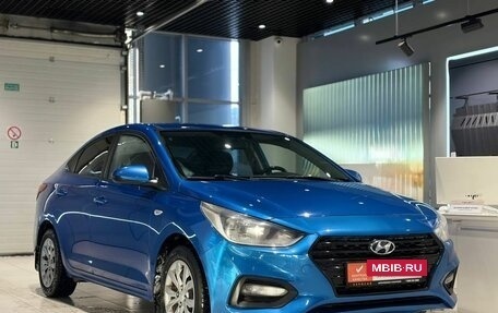 Hyundai Solaris II рестайлинг, 2017 год, 1 035 000 рублей, 5 фотография