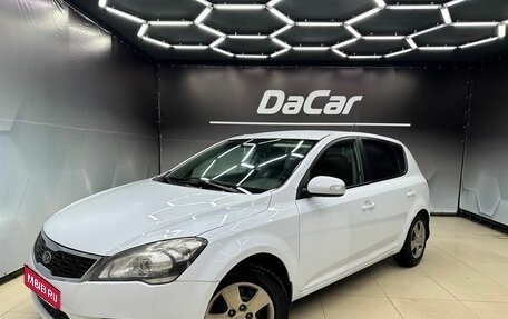 KIA cee'd I рестайлинг, 2011 год, 740 000 рублей, 1 фотография