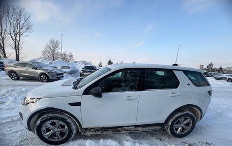 Land Rover Discovery Sport I рестайлинг, 2019 год, 2 250 000 рублей, 2 фотография