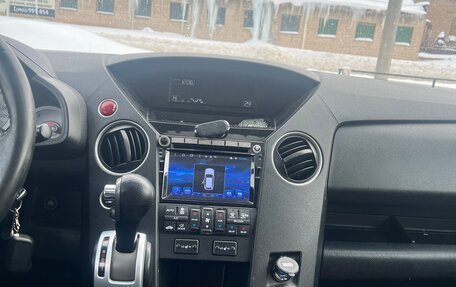 Honda Pilot III рестайлинг, 2008 год, 1 500 000 рублей, 10 фотография