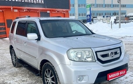 Honda Pilot III рестайлинг, 2008 год, 1 500 000 рублей, 2 фотография