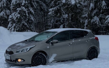 KIA cee'd III, 2012 год, 950 000 рублей, 18 фотография