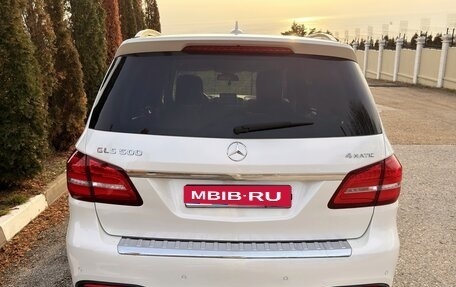 Mercedes-Benz GLS, 2016 год, 4 790 000 рублей, 9 фотография