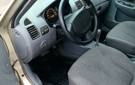 Hyundai Accent II, 2004 год, 480 000 рублей, 4 фотография