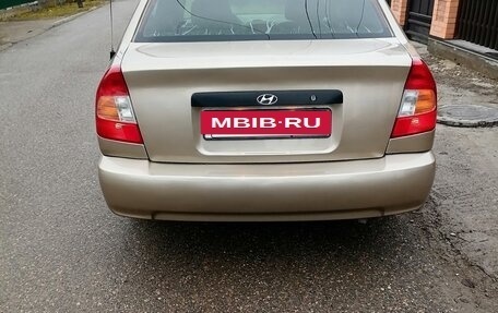 Hyundai Accent II, 2004 год, 480 000 рублей, 3 фотография