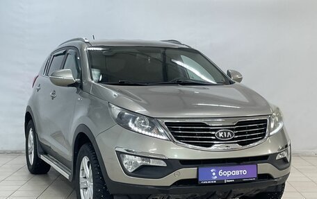 KIA Sportage III, 2012 год, 1 249 000 рублей, 2 фотография
