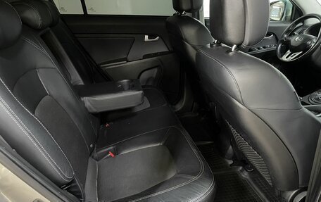 KIA Sportage III, 2012 год, 1 249 000 рублей, 19 фотография