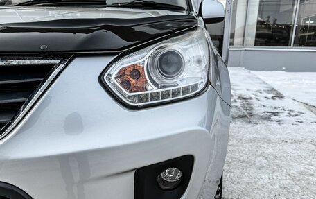 Chery Tiggo (T11), 2014 год, 650 000 рублей, 9 фотография