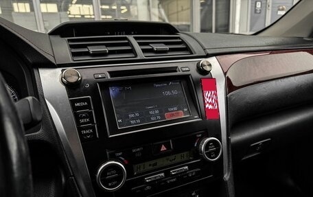 Toyota Camry, 2012 год, 1 600 000 рублей, 14 фотография