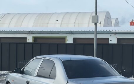 Hyundai Accent II, 2007 год, 350 000 рублей, 3 фотография